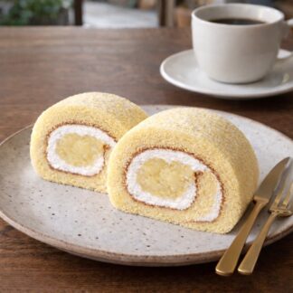 蜜芋ロールケーキ