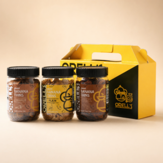 ORELL'S バナナチップス　ギフトボックス(100g×3箱入)