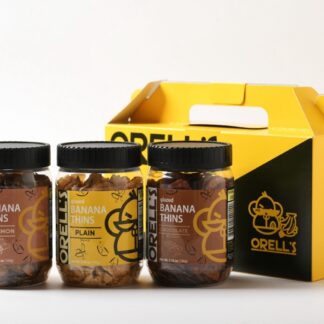 ORELL'S バナナチップス　100ｇギフトボックス